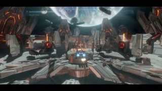 Halo 4 Midnight Broadsword Run with 100 Boost [upl. by Stevenson]