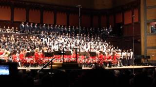 The Agincourt Singers  Massey Hall Performance April 2014  quotRoyalsquot by Lorde [upl. by Eliot]