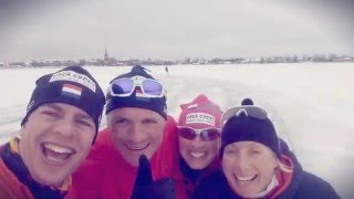 Schaatsen in Zweden Mora 2016 [upl. by Namsaj116]