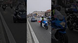 II Motocyklowa Parada Niepodległości w Miłosławiu 🇵🇱 [upl. by Zacharia]