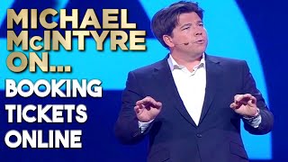 Booking Tickets  Michael McIntyre [upl. by Sherris]