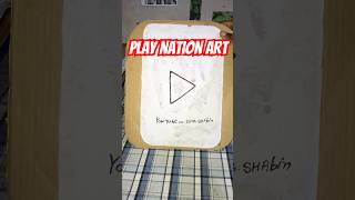 play button art🙂sorts yt playbutton art [upl. by Sikorski]