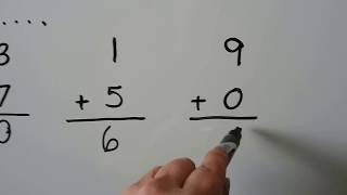 Grade 1 Math 18 Addition to 10 adding across and down [upl. by Solana842]