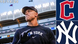 New York Yankees Highlights ALCS Game 1 vs Cleveland Guardians [upl. by Rizas35]