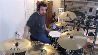 In Flames  Only For The Weak Drum Jam 2024 [upl. by Htiduy]