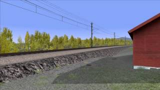 TS2013 near Kiruna  summer  autumn  winter  Dm3  Da  IORE [upl. by Vas]