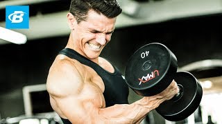 Blow Your Arms Up Workout  Jason Wittrock [upl. by Mellisent]