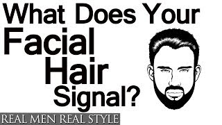 Science Of Facial Hair  What Do Beards And Stubble Signal Psychology of Stubble Beards [upl. by Andromeda]