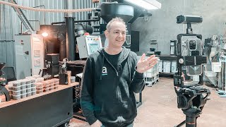 LIVE chat talking Coffee Beans Roasting Decaf and more [upl. by Ivan]