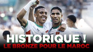 Le BRONZE pour le MAROC qui ECRASE lEgypte [upl. by Dauf]