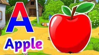 Phonics Song 2 with TWO Words in 3D  A For Airplane  ABC Alphabet Songs [upl. by Anul]