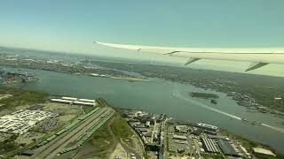 Takeoff from Newark Liberty International Airport to Japan Nagoya chubu centrair [upl. by Ajam]