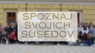 🤝SPOZNAJ SVOJICH SUSEDOV🤝 [upl. by Havstad701]