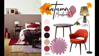 Creating Interior Design Moodboard Tutorial  Step by Step by Photoshop خطوة بخطوة عمل موود بورد [upl. by Aymahs]