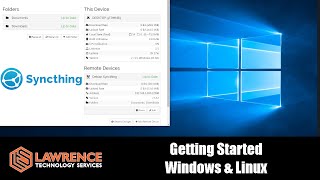 Open Source File Sync Getting Started Tutorial With Syncthing on Windows amp Linux [upl. by Esojnauj]