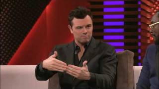 Seth MacFarlane on the controversial 911 Family Guy storyline  ROVE LA [upl. by Doughman]