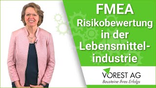 Wie funktioniert eine Risikobewertung mit der FMEA in der Lebensmittelindustrie [upl. by Iznyl]