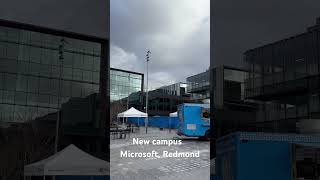 4K Microsoft new campus at RedmondWA msft [upl. by Poliard717]