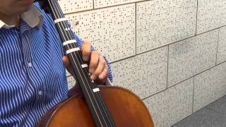 Cello Exam Pieces Grade 3 A3 [upl. by Lucky162]