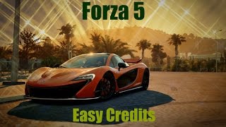 Fastest Way to Earn Credits in Forza 5 [upl. by Schinica222]