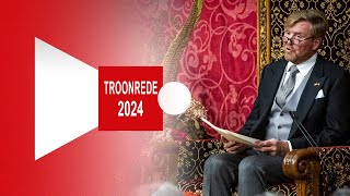 Troonrede Prinsjesdag 2024 [upl. by Nagar]