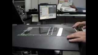 Glass Laser Cutting  Glass Wafer Cutting [upl. by Attaynik]