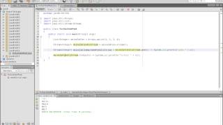 Java 8 Tutorial  14  Streams forEach und peek German [upl. by Quinby928]