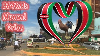 Solo Emergency Road Trip back to Kenya 🇰🇪 with a Manual Car [upl. by Veal182]