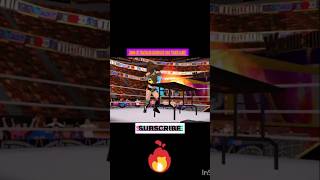 WWE BIG E TABLE BREAK ON THE MIZwwe shorts shortsfeed youtubeshorts wweppsspp [upl. by Teresita]