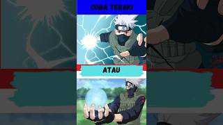 apakah jutsu andalan Kakashi shorts tebakanseru tebakgambar naruto [upl. by Decker192]