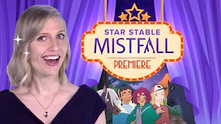 Star Stable Mistfall  World Premiere with All The Episodes [upl. by Oterol613]