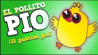 El Pollito Pío I Version Acelerado Rapidisimo RMX I It Pulcino Pio [upl. by Bailar]