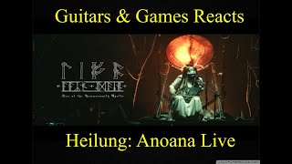 Guitars amp Games Reacts Heilung Anoana live music reaction heilung [upl. by Glyn36]