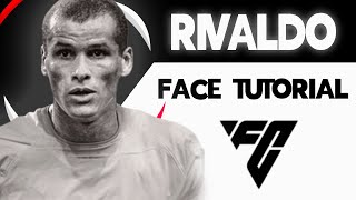 EAFC 25 How To Create RIVALDO Face Advanced Sculpt Tutorial [upl. by Rybma]