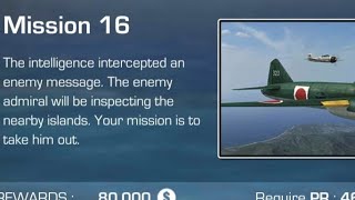 Wings of steel Mission  16 the game do 🛩️ [upl. by Felipa151]