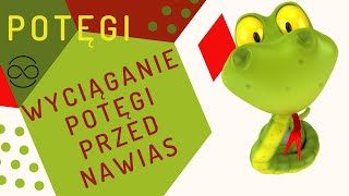 wyciąganie potęgi przed nawias Działania na potęgach POTĘGA WYKŁADNIK NATURALNY [upl. by Conlan]