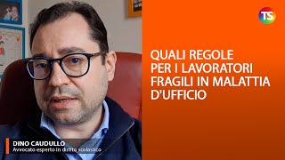 Lavoratori fragili scuola le regole per la malattia dufficio [upl. by Noyes421]