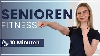 10 Minuten Senioren Fitness – Bleibe mit diesen Übungen fit und gesund [upl. by Adian200]