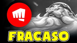 TERRIBLE FRACASO de ESTAS SKINS en LEAGUE OF LEGENDS con DATOS MÁS QUE PREOCUPANTES [upl. by Munro277]