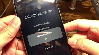 How To Reset OPPO A15S [upl. by Rawna]