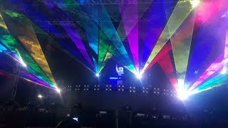 Marshmello Live In India Hyderabad 4K Entry [upl. by Yffat]