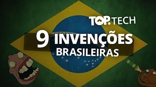 Invenções brasileiras que mudaram o mundo Top Tech [upl. by Jestude]