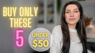 THE ONLY 5 AFFORDABLE FRAGRANCES EVERY WOMAN NEEDS Smell incredible pay under 50 [upl. by Howzell536]