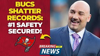 Tampa Bay BuccaneersOptimism Exists On RecordBreaking Deal For 1 Safety TAMPA BAY BUCCANEERS NEWS [upl. by Thursby702]