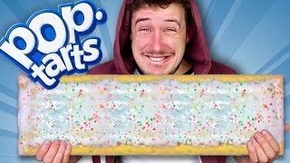 Biggest POPTART in the World THIS WENT TOO FAR [upl. by Ivatts]