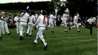 Bampton Traditional Morris Dancers June 2012 [upl. by Phina]