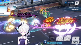 Blue Archive Kaiten Total Assault Urban Torment mode  39192k pts [upl. by Holli785]