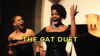 The Cat Duet by Rossini amp Pearsall  19M Views  opera catsong [upl. by Gwenette]