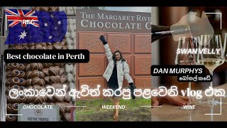 Perth වල තියන රසම chocolate කන්න යමුThe margaret river chocolate company Swan valley Dan murphys [upl. by Alper8]