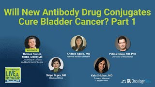 UromigosLive24 ADC Panel Part 1 The Impact of 1L EV on the Bladder Cancer Landscape [upl. by Atsira]